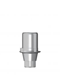 Medentika - S Serie - Titanium base Zirconium Abut. - D 3.5/4.0 GH 0.6 H 3.5 mm