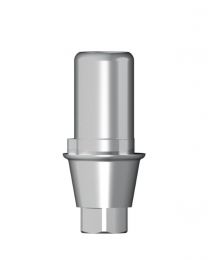 Medentika - S Serie - Titanium base Zirconium Abut. - D 4.5/5.0 GH 0.6 H 5.5 mm