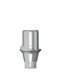 Medentika - S Serie - Titanium base Zirconium Abut. - D 3.5/4.0 GH 1.1 H 3.5 mm