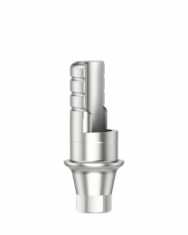 Medentika - S Serie - Titanium base ASC Flex - Type SF - D 3.5/4.0 GH 1.0 H 3.5-6.5 mm