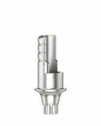 Medentika - S Serie - Titanium base ASC Flex - Type SF - D 3.0 GH 1.2 H 3.5-6.5 mm