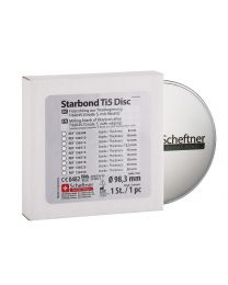 Scheftner - Starbond Ti5 Disc With Edge - Ø 98,3