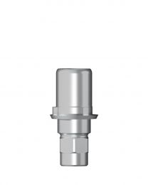 Medentika - T Serie - Titanium base Zirconium Abut. - D 3.4 GH 0.3 H 3.5 mm