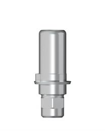 Medentika - T Serie - Titanium base Zirconium Abut. - D 3.8 GH 0.3 H 5.5 mm