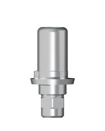 Medentika - T Serie - Titanium base Zirconium Abut. - D 4.5 GH 0.6 H 5.5 mm