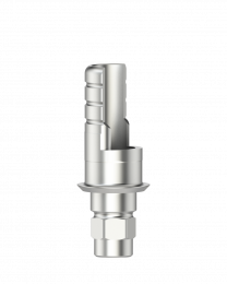 Medentika - T Serie - Titanium base ASC Flex - Type 1/SF - D 3.4 GH 0.35 H 3.5-6.5 mm