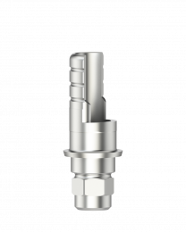 Medentika - T Serie - Titanium base ASC Flex - Type 1/SF - D 3.8 GH 0.35 H 3.5-6.5 mm