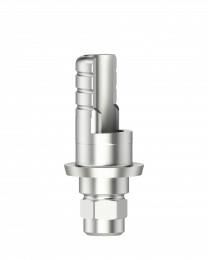 Medentika - T Serie - Titanium base ASC Flex - Type 1/SF - D 4.5 GH 0.6 H 3.5-6.5 mm