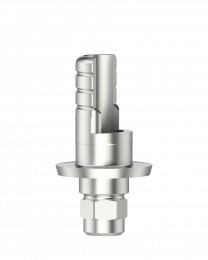 Medentika - T Serie - Titanium base ASC Flex - Type 1/SF - D 5.5 GH 0.6 H 3.5-6.5 mm