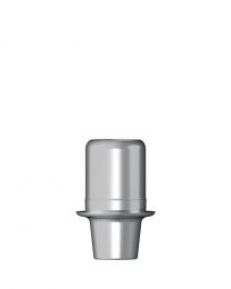 Medentika - Y Serie - Titanium base Zirconium Abut. - D 3.5-7.0 GH 0.65 H 3.5 mm