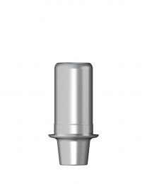 Medentika - Y Serie - Titanium base Zirconium Abut. - C 3.5-7.0 GH 0.65 H 5.5 mm