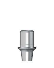 Medentika - Y Serie - Titanium base Zirconium Abut. - D 3.5-7.0 GH 1.15 H 3.5 mm
