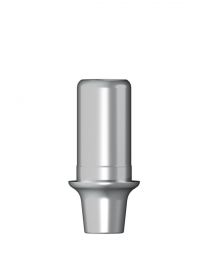 Medentika - Y Serie - Titanium base Zirconium Abut. - D 3.5-7.0 GH 1.15 H 5.5 mm