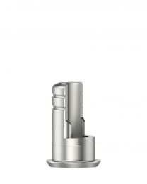 Medentika - K Serie - Titanium base ASC Flex Rotating - RP 4.1 GH 0.5 H 4.5-6.5 mm