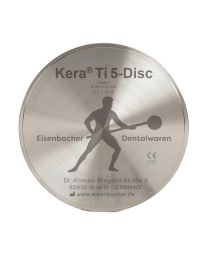 Eisenbacher - Kera Ti5-Disc - Titanium Grade 5 - With Edge - Ø 98.3