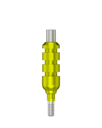 Medentika - L Serie - Implant pick- L Serie -up Open tray - NC 3.3 - Short