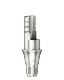 Medentika - L Serie - Titanium base ASC Flex - Type 1/SF - NC 3.3 GH 2.5 H 3.5-6.5 mm