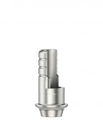 Medentika - L Serie - Titanium base ASC Flex Rotating - NC 3.3 GH 1.0 H 3.5-6.5 mm
