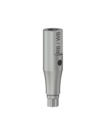 Medentika - LX Serie - Scanbody - RB/WB