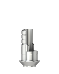 Medentika - LX Serie - Titanium base ASC Flex Rotating - RB/WB GH 1.0 H 3.5-6.5 mm