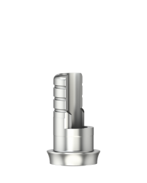 Medentika - LX Serie - Titanium base ASC Flex Rotating - WB GH 1.0 H 3.5-6.5 mm