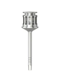 Medentika - Placement instrument Hex 1.4 - Long Manual And Ratchet