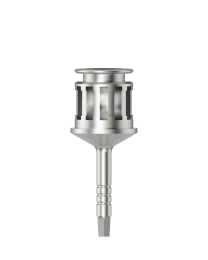 Medentika - Placement instrument Hex 1.4 - Short Manual And Ratchet