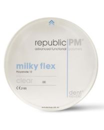 Dentrepublic - RepublicPM Milky Flex - Ø 98 - Clear