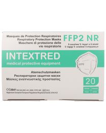 Mouth Masks - FFP2 - White 5l - (20 pcs)