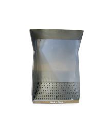 Max Steam - Stainless Steel Steam Cleaning Box - Removable Floor - (1 pc)
