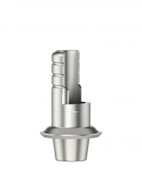 Medentika - N Serie - Titanium base ASC Flex Rotating - RN 4.8 GH 0.4 H 3.5-6.5 mm