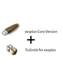 Exocad - Exoplan - Flex License - Exoplan Core Version + TruSmile
