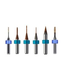 Ivoclar - PrograMill Tool - Blue - CoCr / Titanium - For PM7