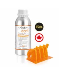 Pro3Dure - Printodent - GR-11.1 - Tray - High Impact - Orange - (1 kg)