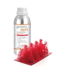 Pro3Dure - Printodent - GR-12 - Cast - Red - (1 kg)