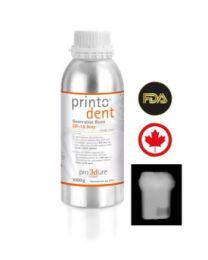 Pro3Dure - Printodent - GR-16 - Xray - White Opaque - (1 kg)
