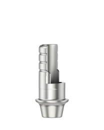 Medentika - S Serie - Titanium base ASC Flex Rotating - D 3.5 / 4.0 GH 1.0 H 3.5-6.5 mm