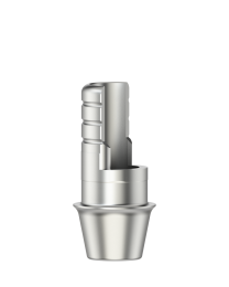 Medentika - S Serie - Titanium base ASC Flex Rotating - D 4.5 / 5.0 GH 0.7 H 3.5-6.5 mm