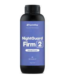 SprintRay - NightGuard Firm 2 - Midnight Purple - (1 kg)