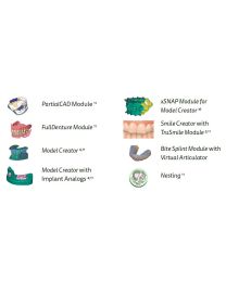 Exocad - DentalCAD - Flex License - Stand Alone - Add On Modules