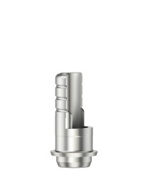 Medentika - T Serie - Titanium base ASC Flex Rotating - D 3.8 GH 0.35 H 3.5-6.5 mm