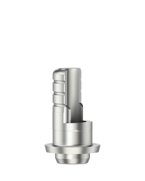 Medentika - T Serie - Titanium base ASC Flex Rotating - D 4.5 GH 0.6 H 3.5-6.5 mm