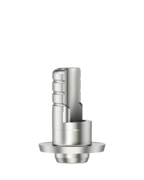 Medentika - T Serie - Titanium base ASC Flex Rotating - D 5.5 GH 0.6 H 3.5-6.5 mm