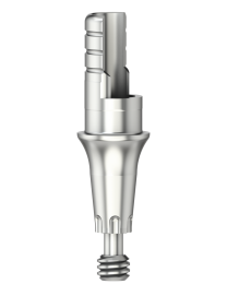 Medentika - Y Serie - Titanium base ASC Flex - Type 1/SF - X 3.5-7.0 GH 2.5 H 3.5-6.5 mm