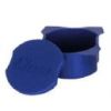 Elma - Plastic Cleaning Cup With Cover - Blue - (1 pc)