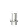 Medentika - BS Serie - Titanium base Zirconium Abut. - D 4.1 GH 0.1 H 3.5 mm
