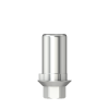 Medentika - BS Serie - Titanium base Zirconium Abut. - D 4.1 GH 0.1 H 5.5 mm