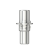 Medentika - C Serie - Titanium base Zirconium Abut. - D 4.3 GH 0.3 H 3.5 mm