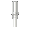 Medentika - C Serie - Titanium base Zirconium Abut. - D 3.3 GH 0.3 H 5.5 mm
