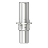 Medentika - C Serie - Titanium base Zirconium Abut. - D 4.3 GH 0.3 H 5.5 mm